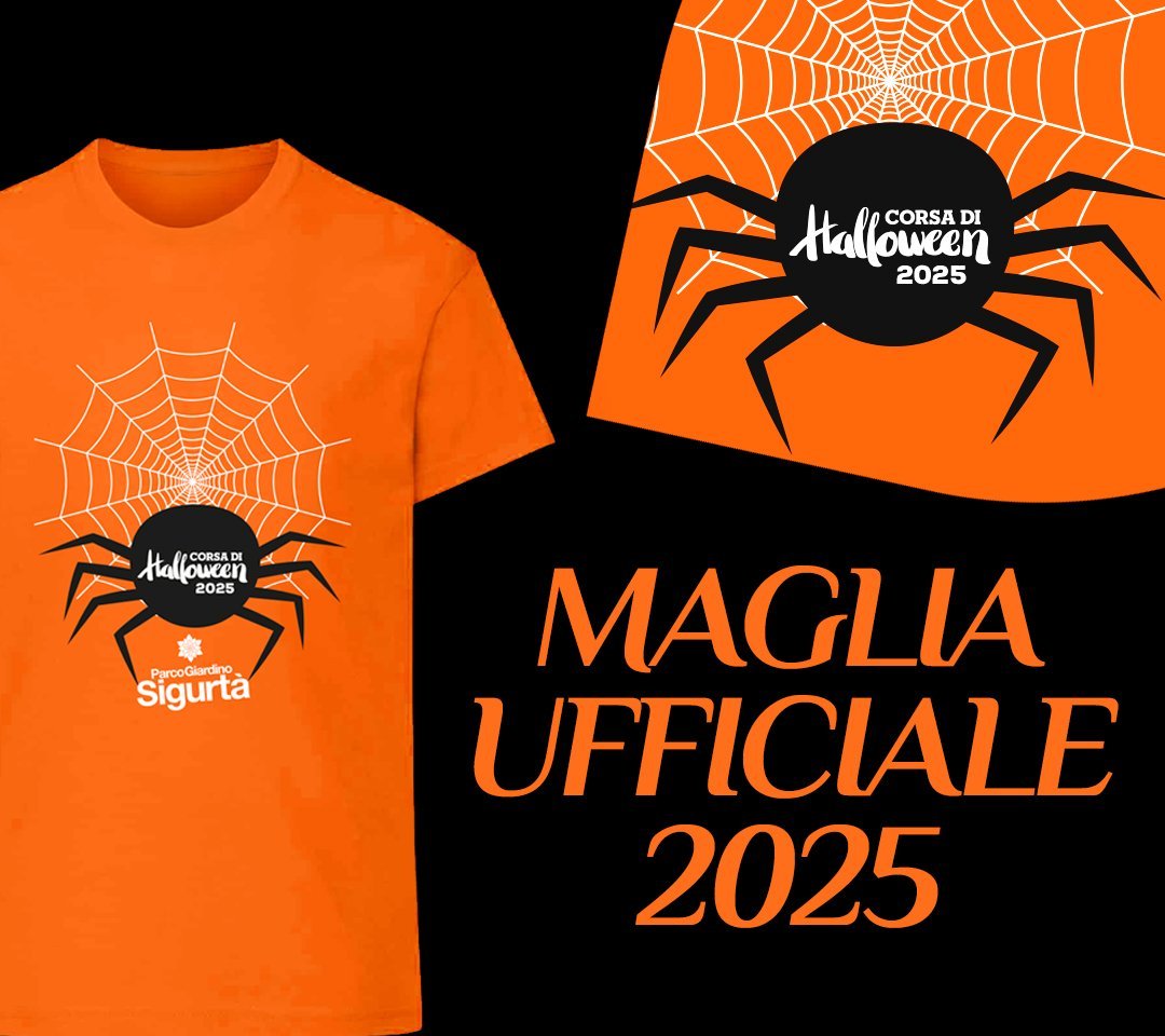 parco sigurta - corsa di halloween