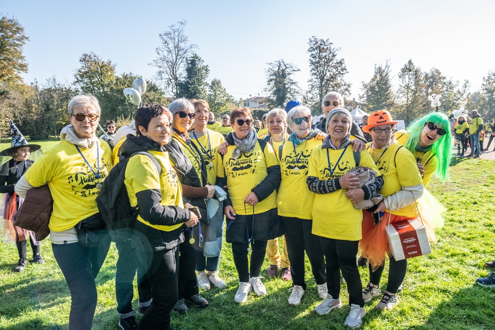 parco sigurtà - corsa di halloween