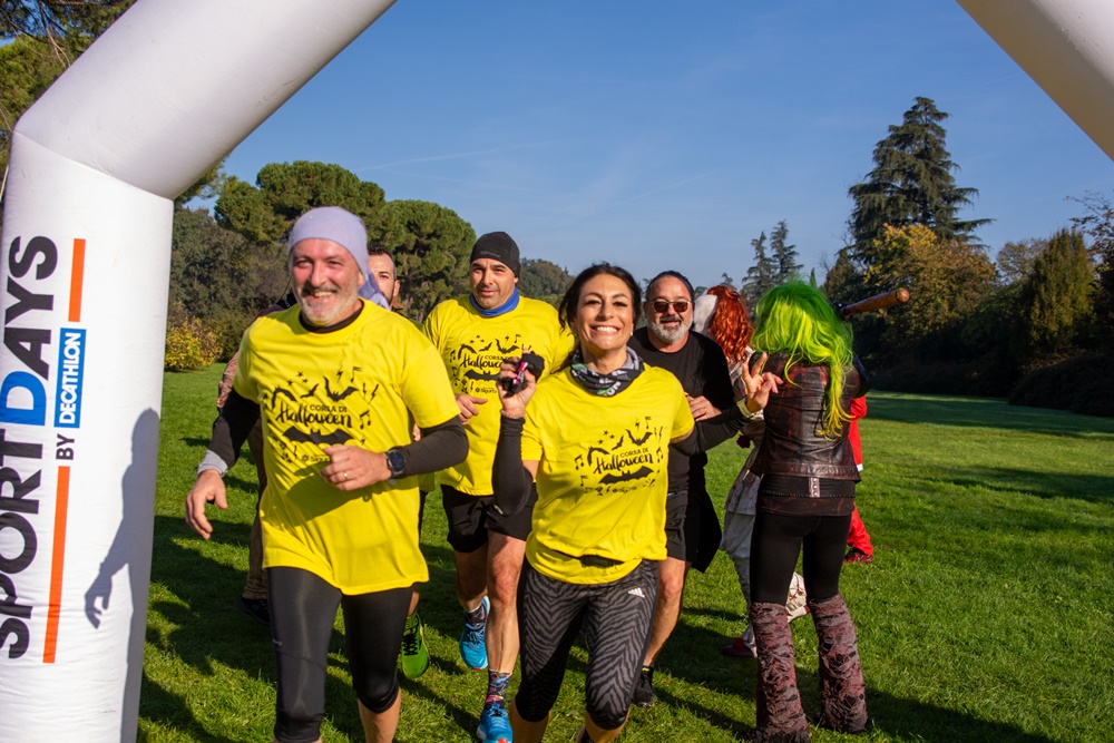 parco sigurta - corsa di halloween