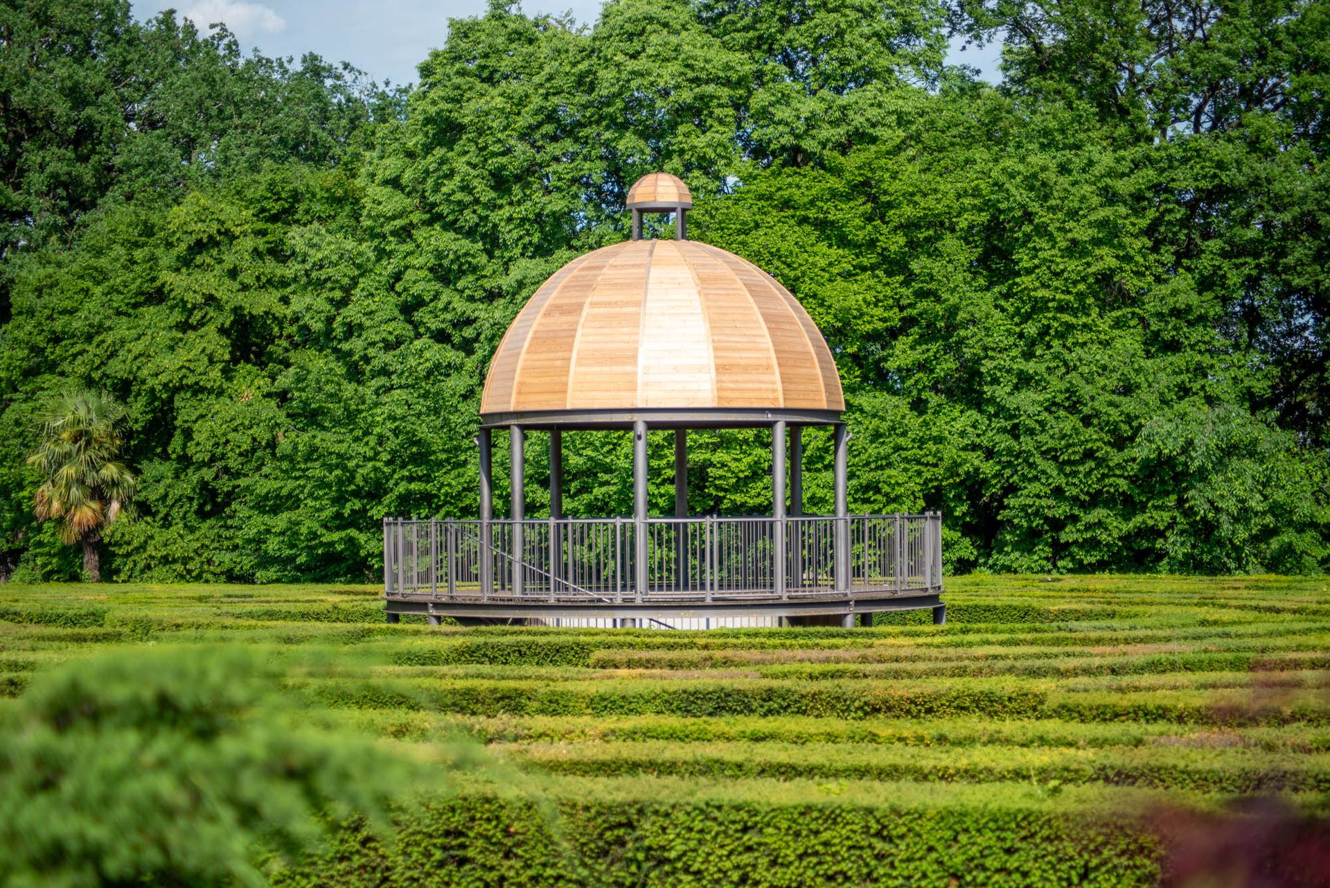 parco sigurta - polirinto, il labirinto