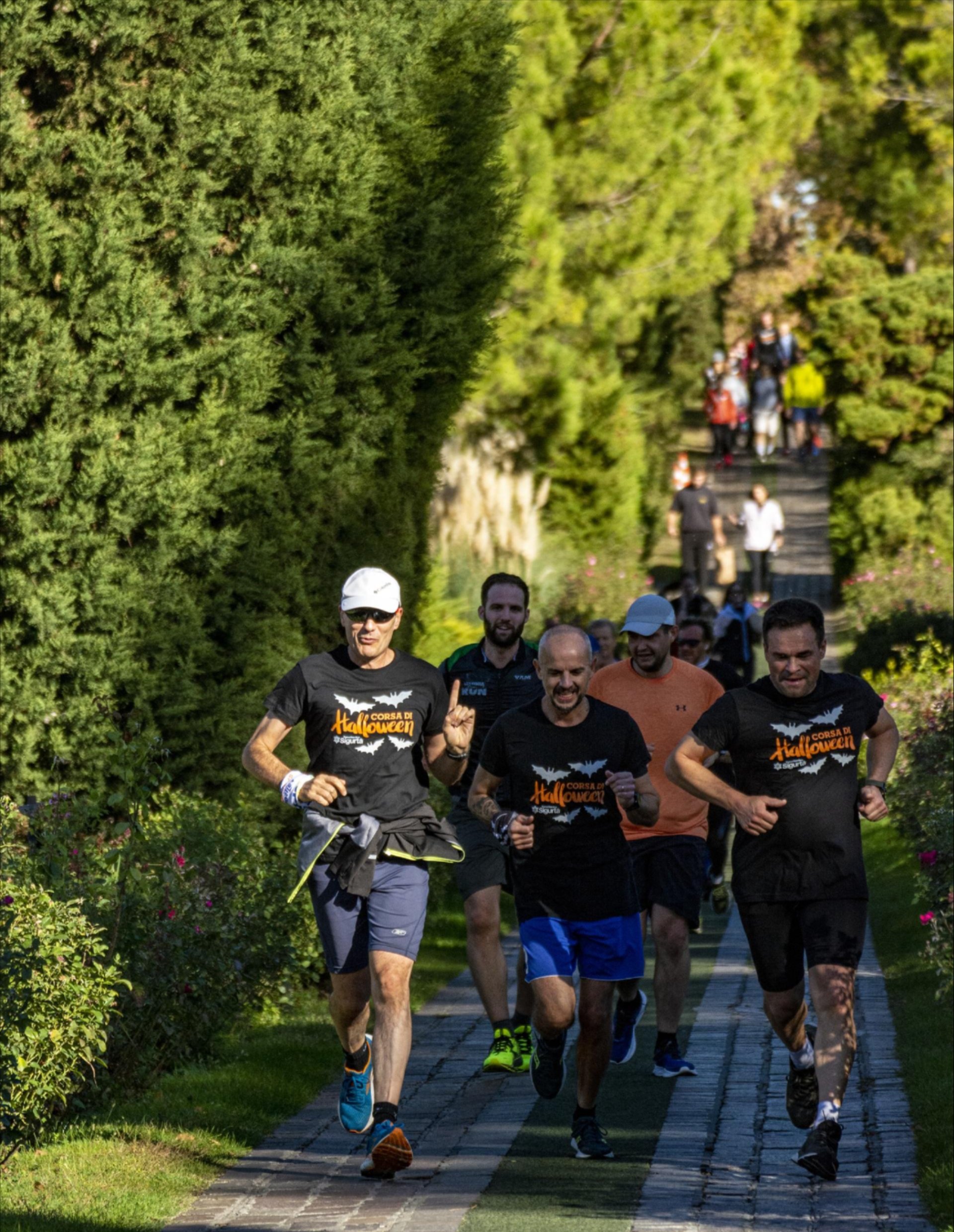 parco sigurta - iscriviti alla corsa di halloween