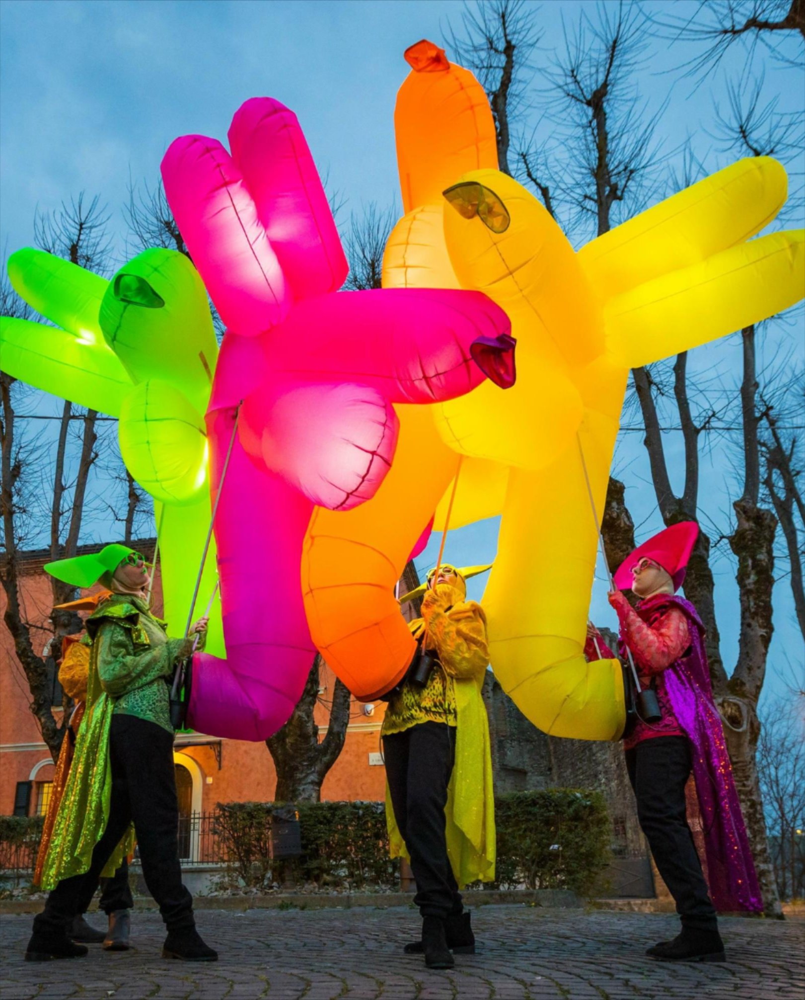 parco sigurta - giornata dei bambini