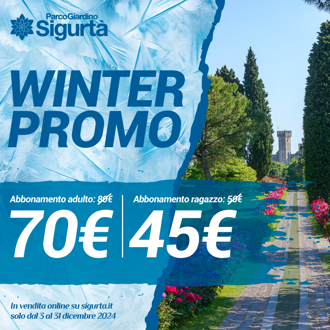 parco sigurtà - promozione invernale sugli abbonamenti