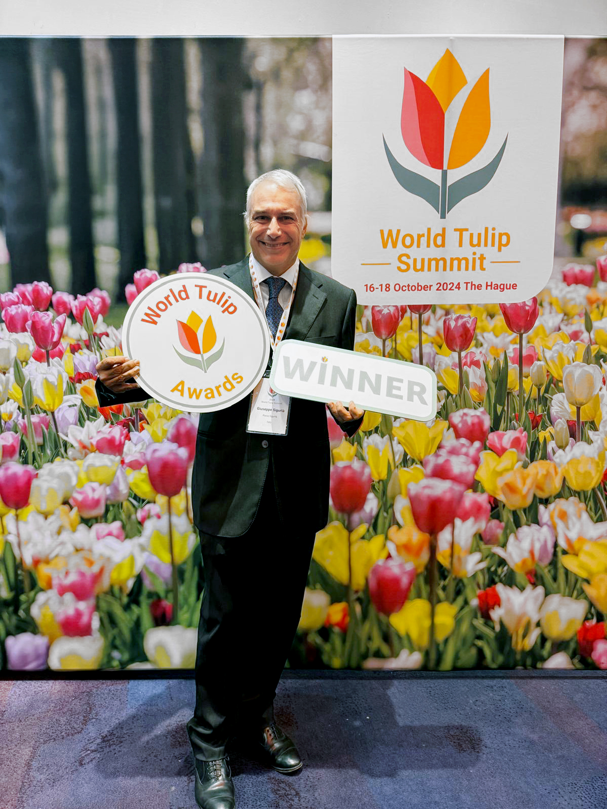 parco sigurta - World Tulip Innovation Award 2024 